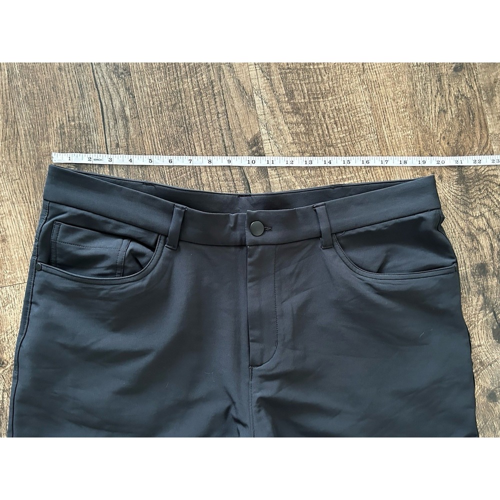 Panama Jack Mens 40X30 Black Lightweight Golf Relax Travel‎ Brunch Pants - Picture 5 of 10